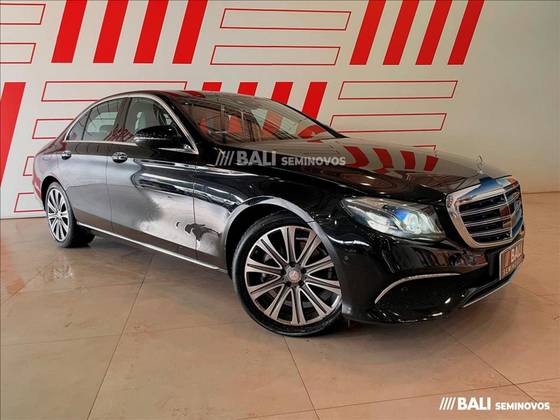 MERCEDES-BENZ E 250 2.0 CGI GASOLINA EXCLUSIVE LAUNCH EDITION 9G-TRONIC